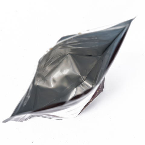  Zipper Pouch Stand Up Coffee Beans Pouches Logo Print Packing Bags