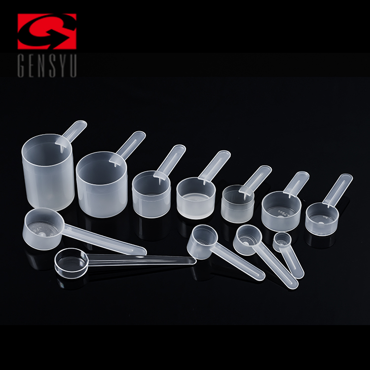Gensyu Wholesale Custom Biodegradable Protein Small Plastic Measuring Scoop for Coffee with Food
