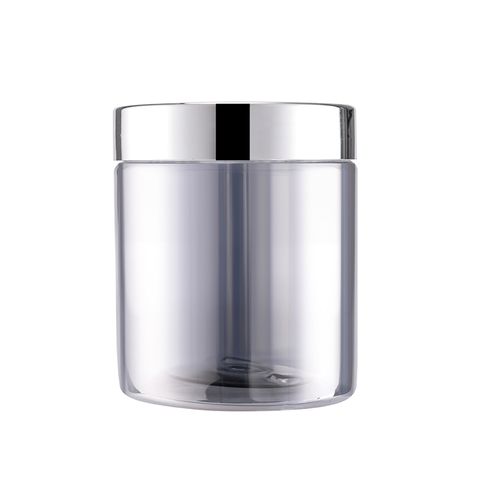 Customized PET Pill See Through Canister