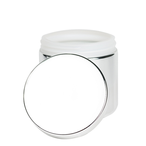 Silver Anti Drop Metalized Tube for Gym