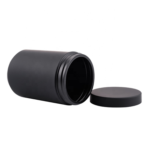 Customized Powder Supplement Bottle Packaging