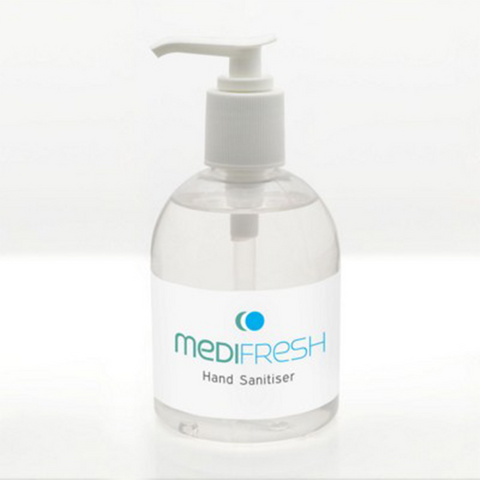 500ml Cosmetic PET Canister for Hand Sanitizer