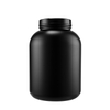 RTCO Food Grade Big Bottle 4L 8L HDPE Custom Logo Plastic Protein Powder Canister For Supplements 