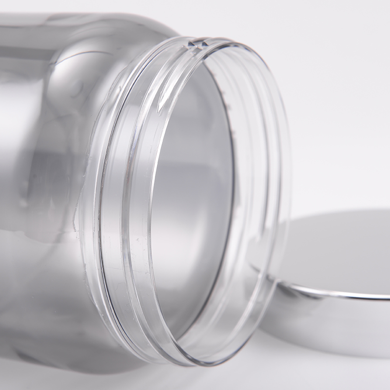 Customized PET Pill See Through Canister