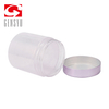 Printing Logo Pink Plastic Iridescent Canister