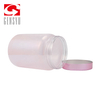 PET Screen Printing Logo Iridescent Canister with Plastic Screw Cap