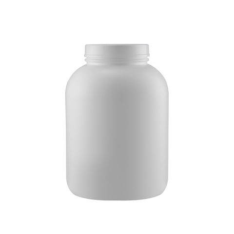 Wide Mouth Milk Powder Plain Canister