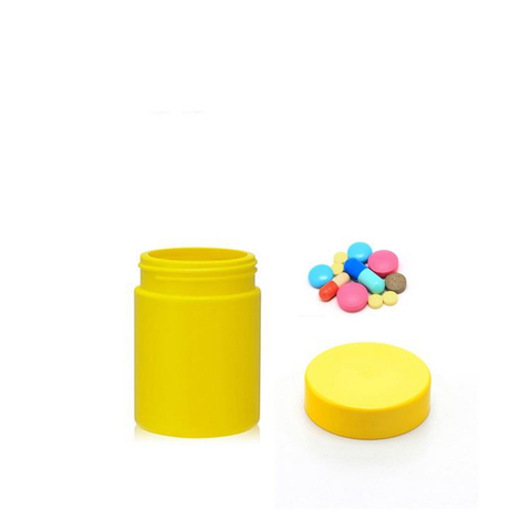 UV Glossy Plain Canister for Pills