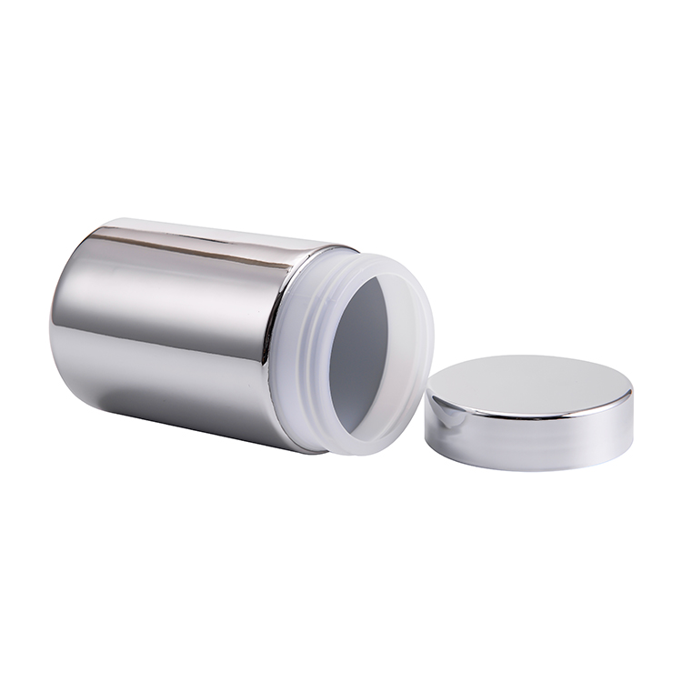 Silver Food Metalized Canister Packaging