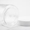 8oz Clear Plastic Health Care Protein Powder Jar