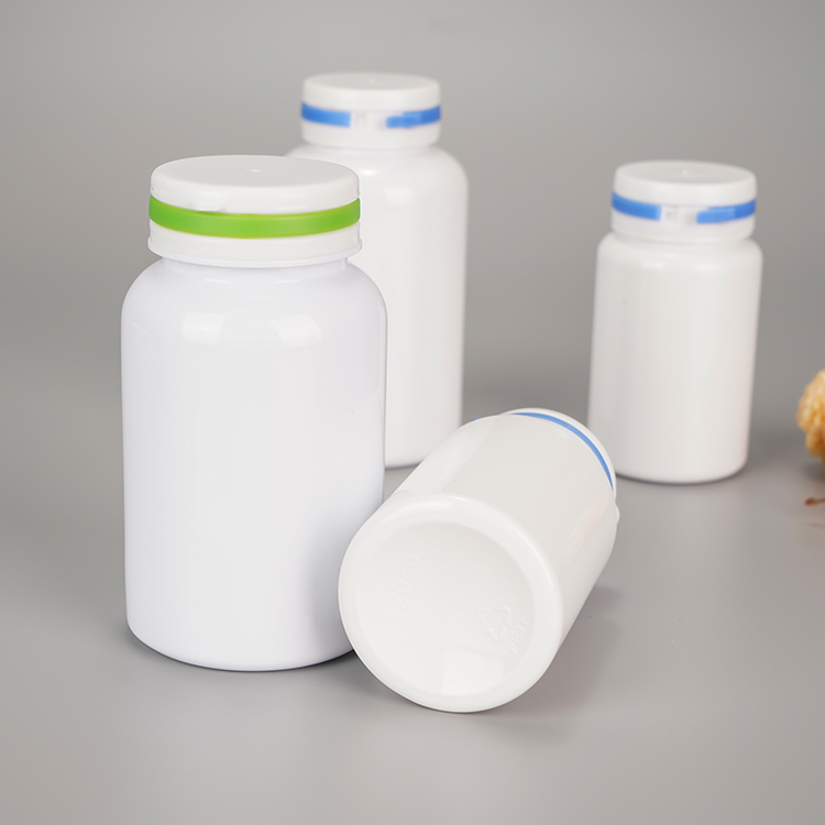 Generic Prescription Pill PET Canister with Lids