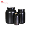 US Warehouse Direct Delivery Big Bottle Empty Plastic Whey Protein Powder Jars Storage Jar Supplement Container