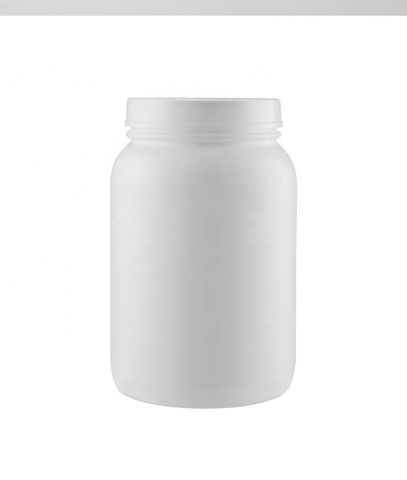 Gensyu High Quality Canister Milk Powder Plain Bottle Empty Big Gallon Protein Powder Jar US Warehouse Stock 