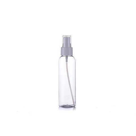 China Manufacturers 20Ml 100Ml Hdpe Clear Plastic Spray Bottles Container