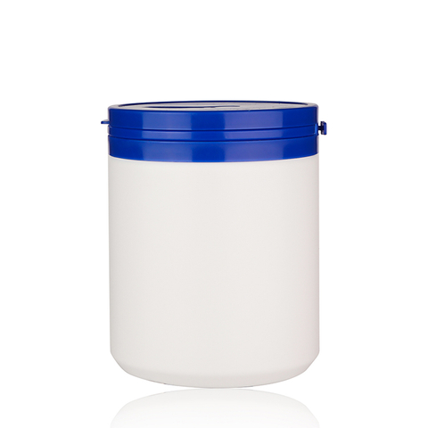 Wholesale White Medicine Pill Capsule Bottles Jar with Wide Mouth