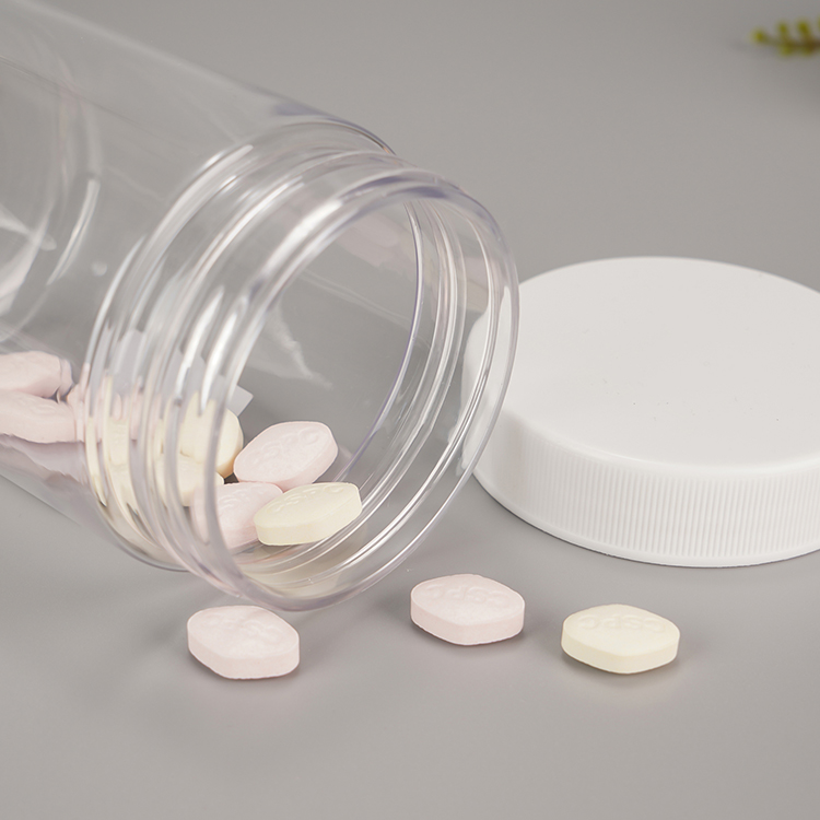Wholesale Clear Medicine Capsule Pill Bottles Packaging