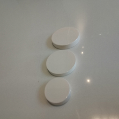 Wholesale UV Discoloration 120mm Diameter Custom Color Round Plastic Screw Bottle Cap Jar Lid