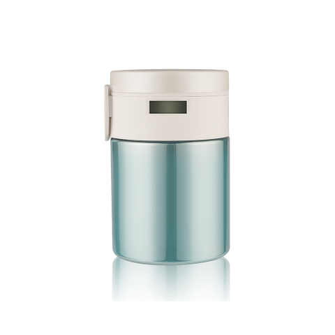 GENSYU Brilliant Design Scoopless Empty Protein Powder Bottle 