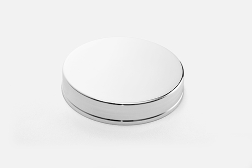 Approved Supplement Vitamins Packaging 89mm Plastic Black Cap Lid 