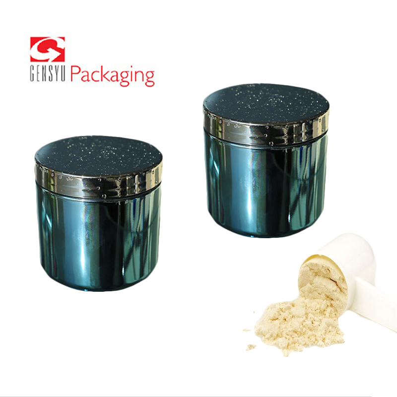 China Supplier Fashionable Protein Powder Container Biodegradable Pill Bottle