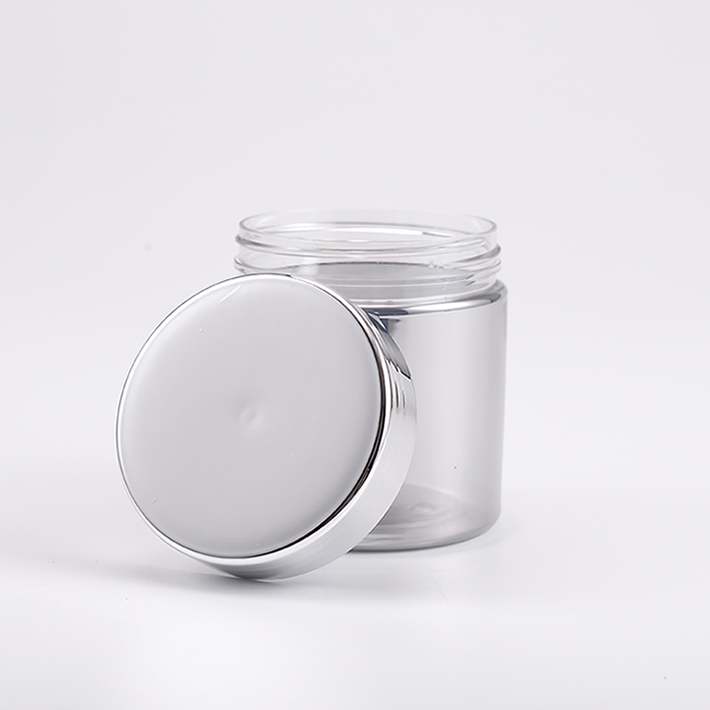 Customized Capsule Pill See Through Canister