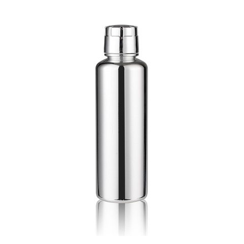 Customized Sliver Squeeze Liquid Bottle
