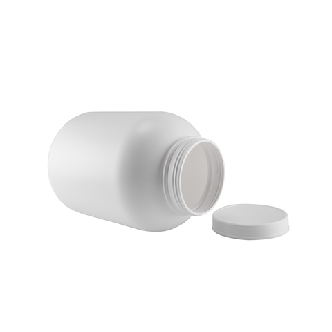 Wide Mouth Milk Powder Plain Canister