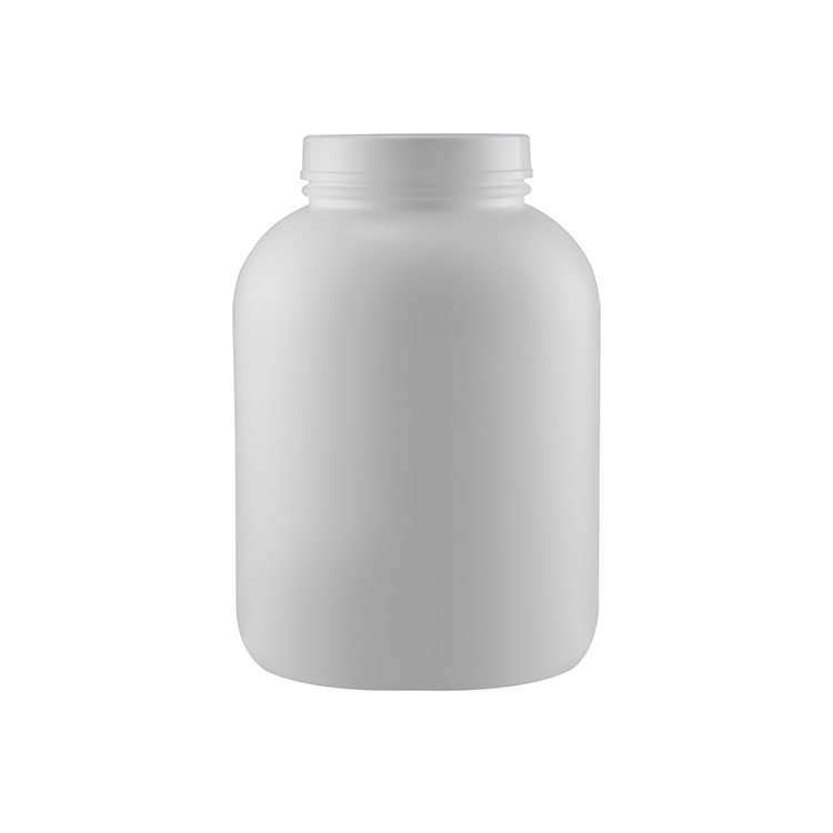 500ml White Protein Big Gallon Container