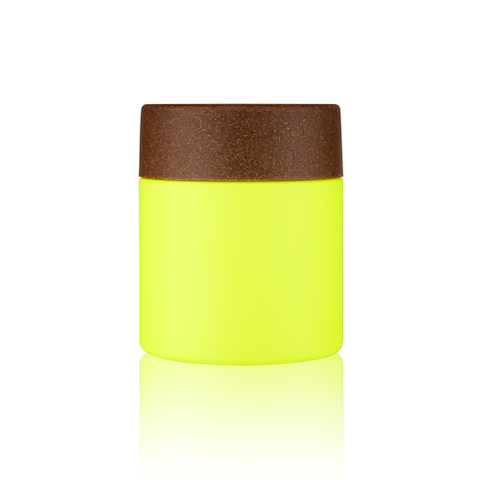 Colorful Capsule TPR Canister with Logo
