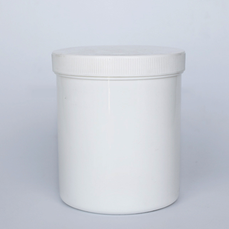 Empty Plastic Protein Big Gallon Canister