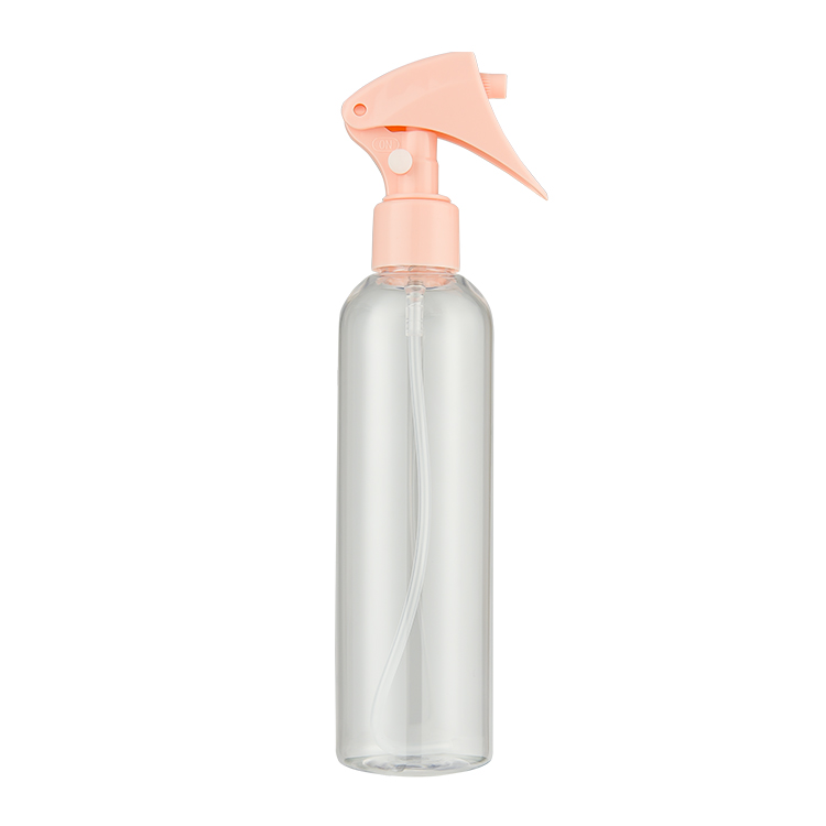 Transparent PET Canister with Sprinkler for Shampoo