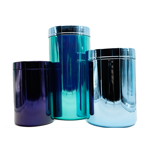 Colorful Plastic Metalized Jar for Nutrition