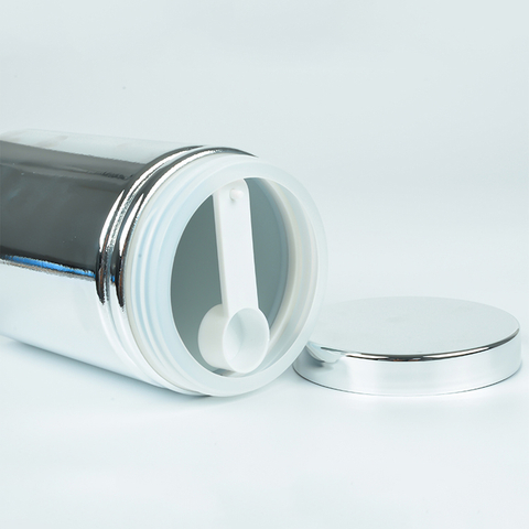 Sliver Plastic Food Smart Scoop