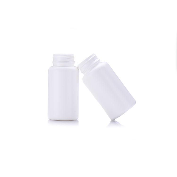 White Plain Canister Packaging for Protein