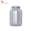 US Warehouse Direct Delivery Big Bottle Empty Plastic Whey Protein Powder Jars Storage Jar Supplement Container
