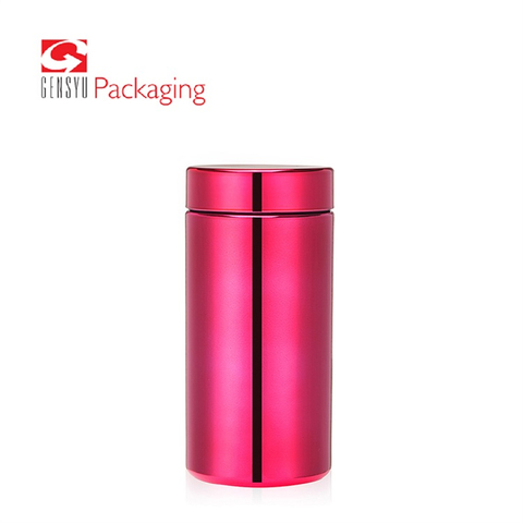 13oz HDPE Bottle For Sport Nutrition Powder Plastic Chromed Bottles 