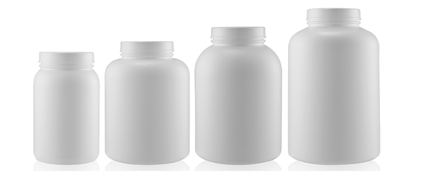 What are the production characteristics of HDPE bottles?