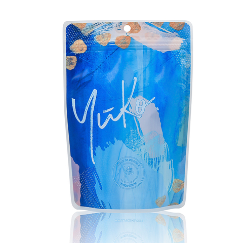 GENSYU China Factory Plastic Customized PVC Waterproof Stand Up Pouch Bag Packaging