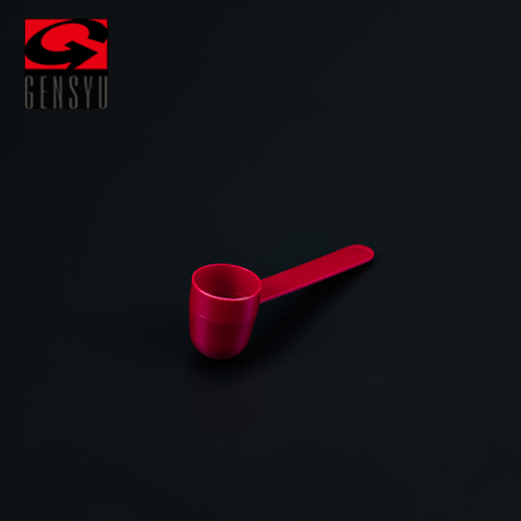 China Supplier Gensyu PP Clear Plastic Scoop 15G For Powder With Ice Cream