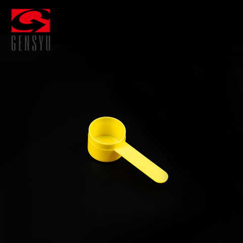 GENSYU Biodegradable Mini Plastic Protein Powder Measuring Scoop Set for Powder