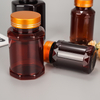 150cc 160cc 300cc Customizable Colour Hexagon Bottle Pill/Medicine/Bottle/Container