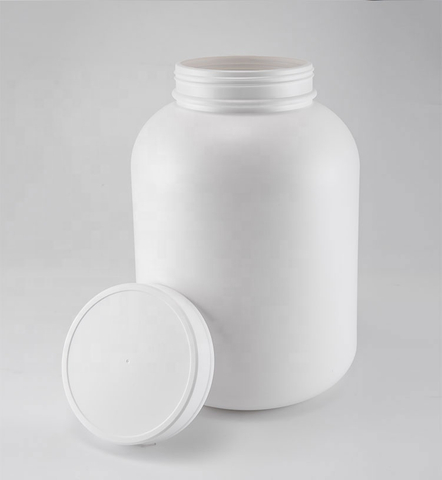Customized White Protein Plain Canister