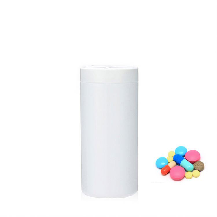 UV Glossy Plain Canister for Pills