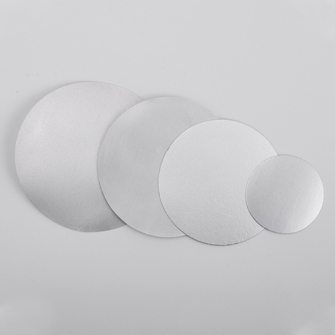 103.63mm Wide Mouth Foil Seals/Liner for PP Bottles