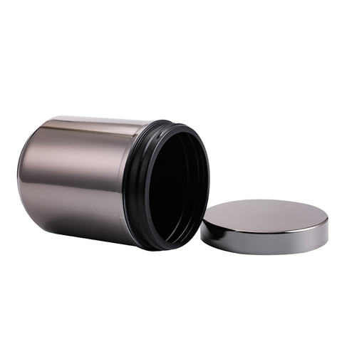 32oz Reusable HDPE Metalized Canister