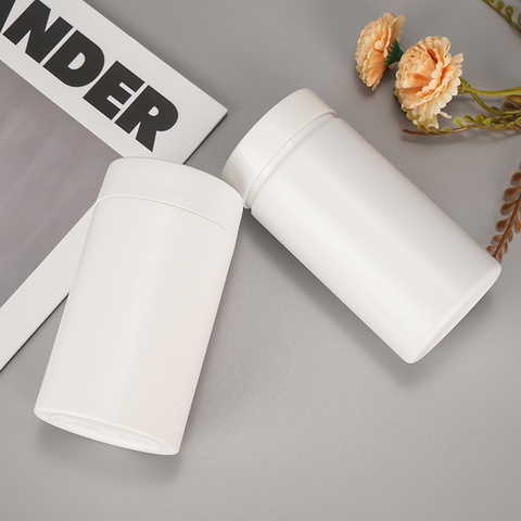 Portable Plastic Medicine PET Canister