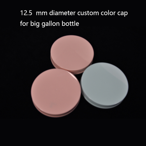 Custom Color Round Foil Seals/Liner For Big Gallon Bottle Lid