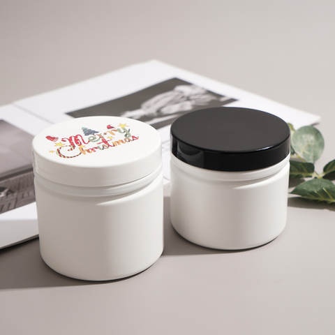 Eco-friendly Packaging Recycled Plastic Jar Pcr Cosmetic Packaging
