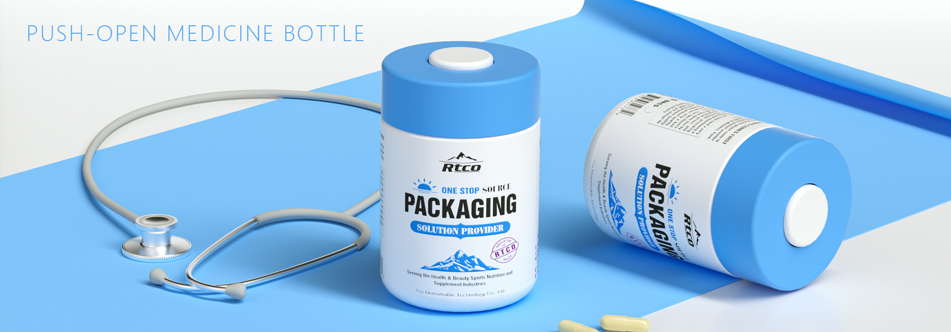 BANNER-670-MEDICINE BOTTLE