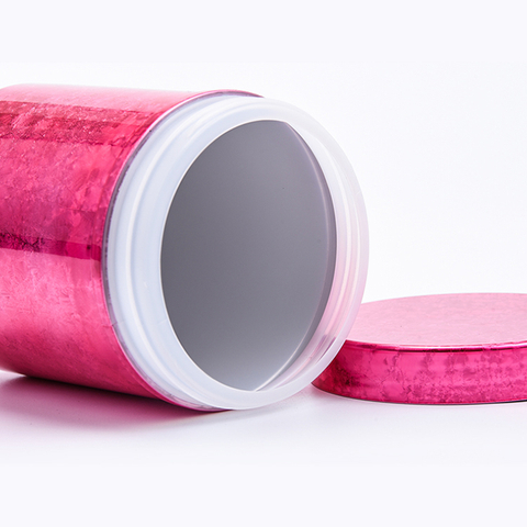 Color Food Supplement Jar Protein Tubs Plastic Bottle 1000ml Acrylic Container 